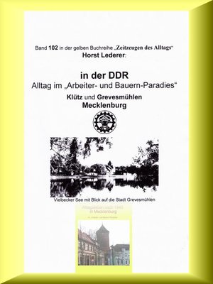cover image of Alltagsleben nach 1945 in Mecklenburg